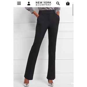 Straight Leg Dress Pants